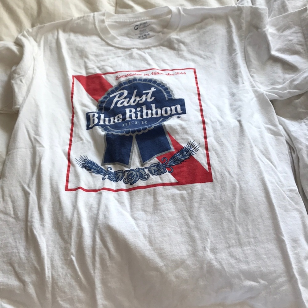 Pabst blue ribbon t-shirt